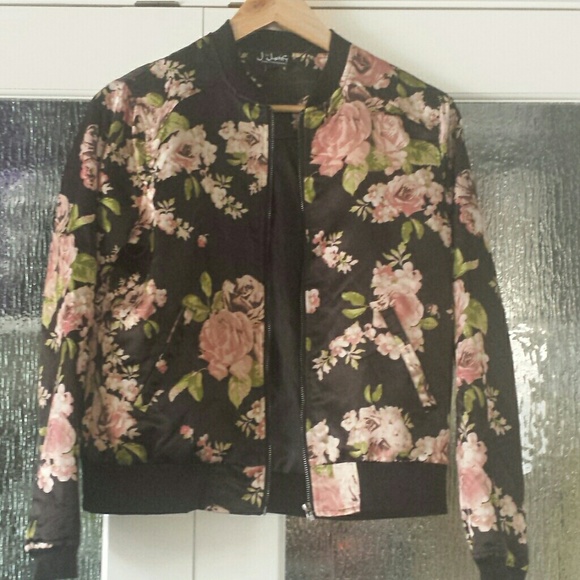 J for Justify Jackets & Blazers - Sold Jacket floral print